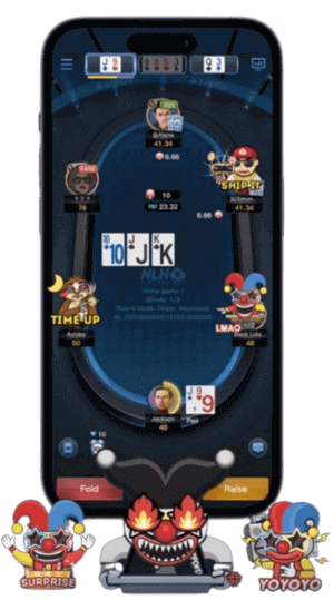 x-poker fun_emojis