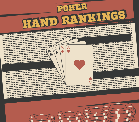 Poker Hand Rankings